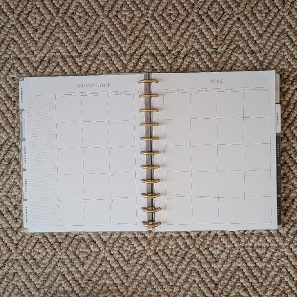 Happy Planner Spring Market Big Dashboard Planner - Picture 4 of 9